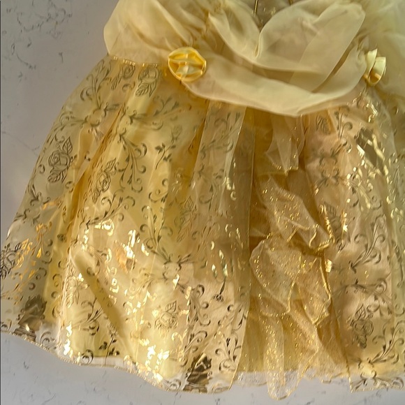 Disney Belle Dress and Jewelry New without Tags - Picture 4 of 9